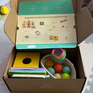 Lovevery 7-8 the inspector complete kit